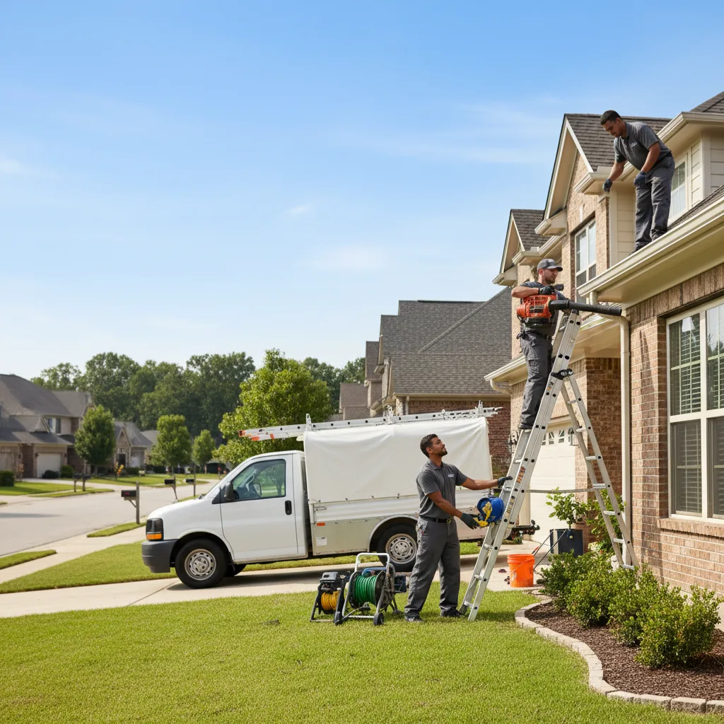 Home Gutter Service in Hiwassee, VA near me